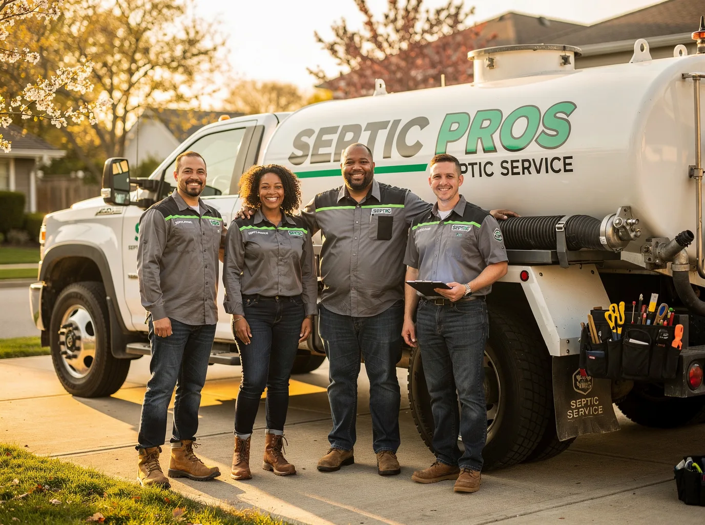 Septic Tank Pumping company in Willow, OK